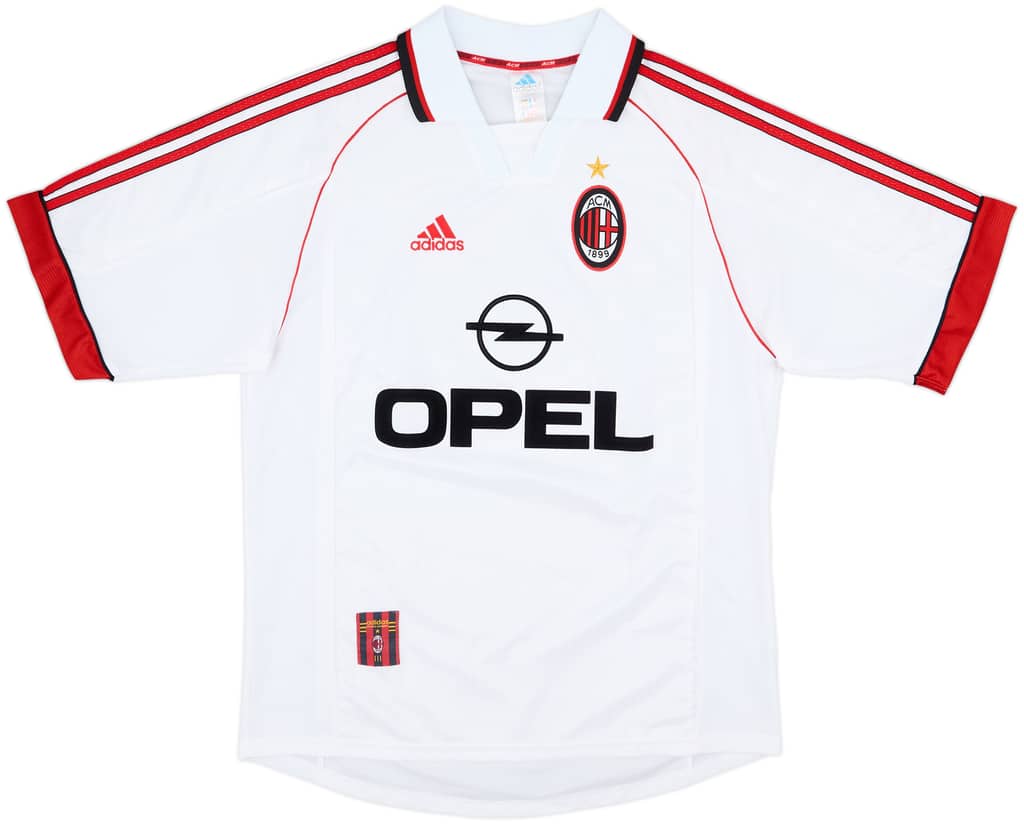 1998-99 AC Milan Away Shirt - 8/10 - (M)