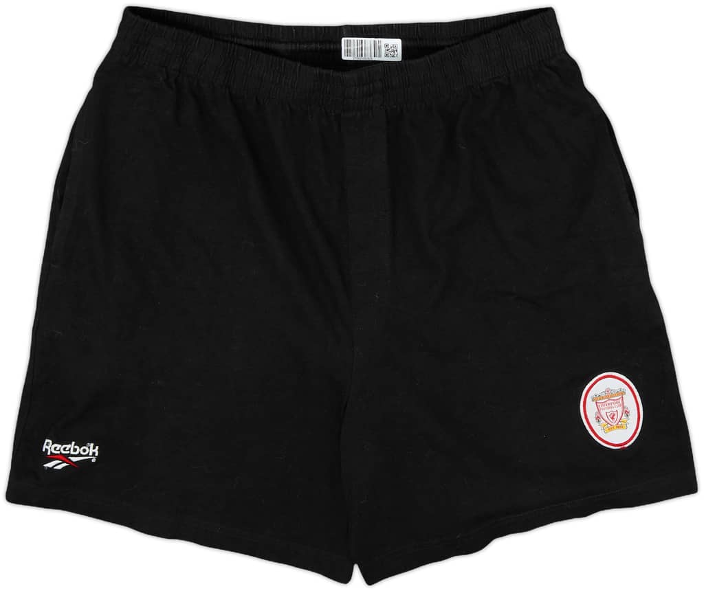 1996-98 Liverpool Reebok Training Shorts - 9/10 - (XL)