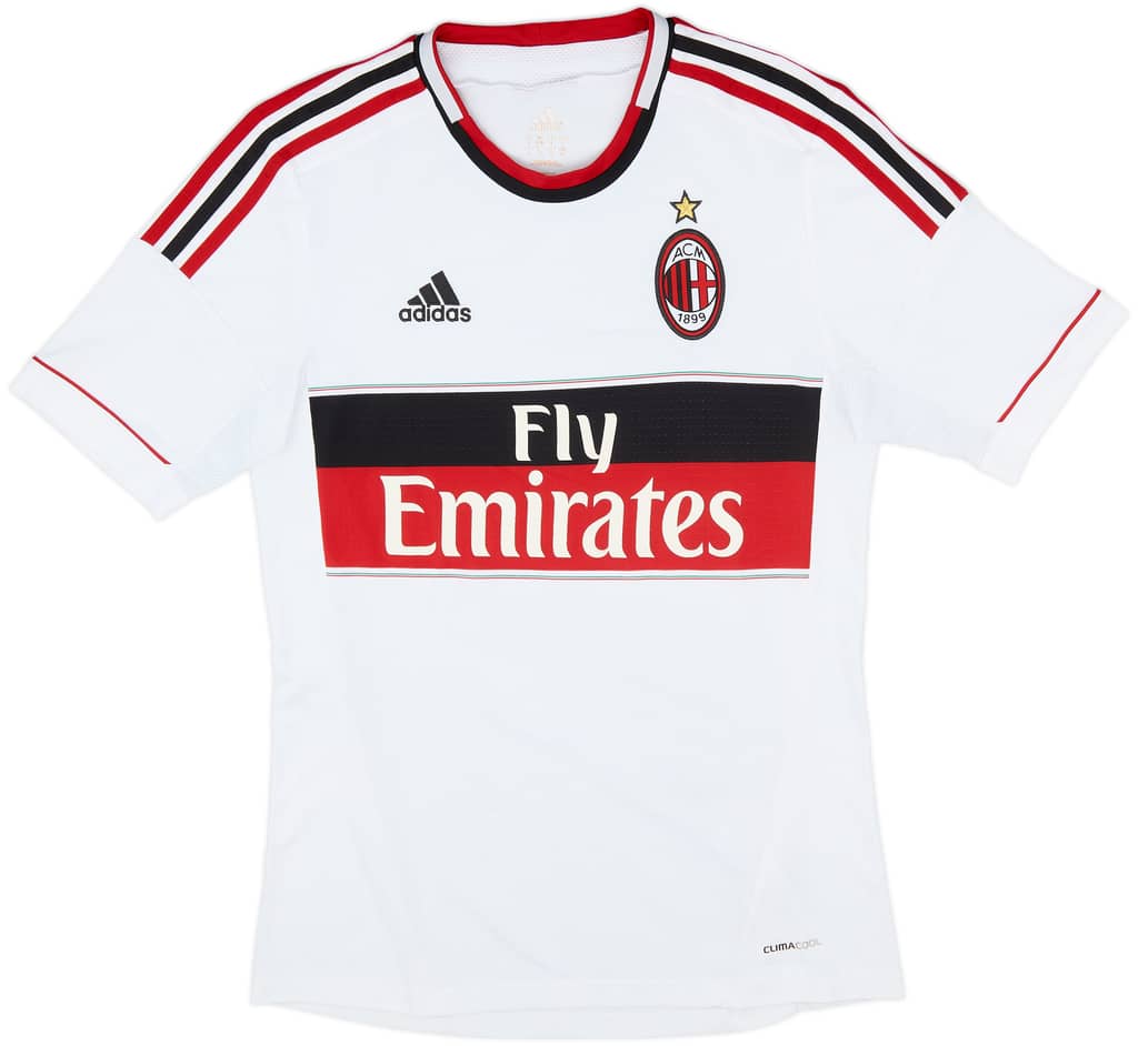 2012-13 AC Milan Away Shirt - 6/10 - (S)