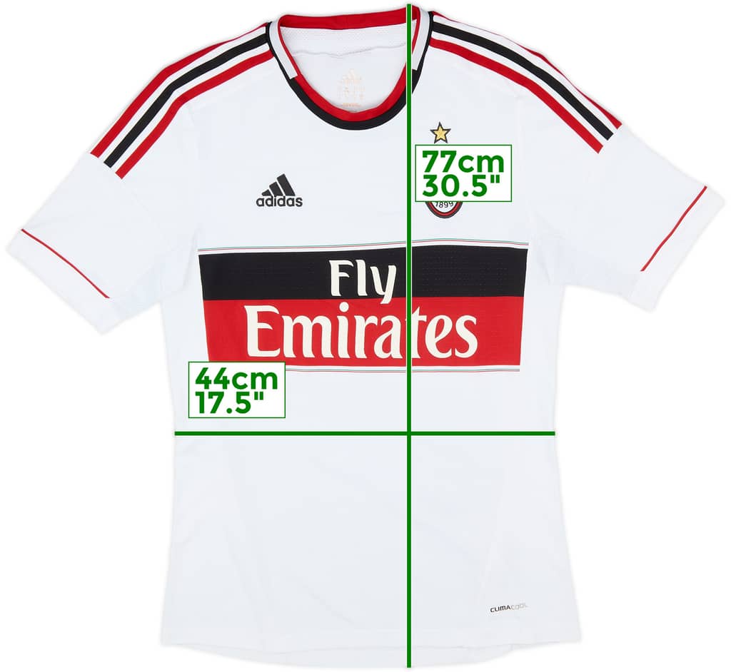 2012-13 AC Milan Away Shirt - 6/10 - (S)