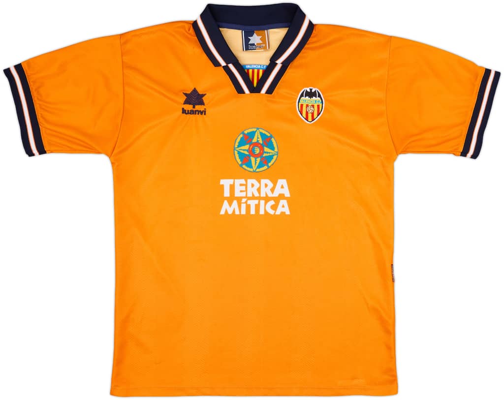 1998-99 Valencia Away Shirt - 8/10 - (L)