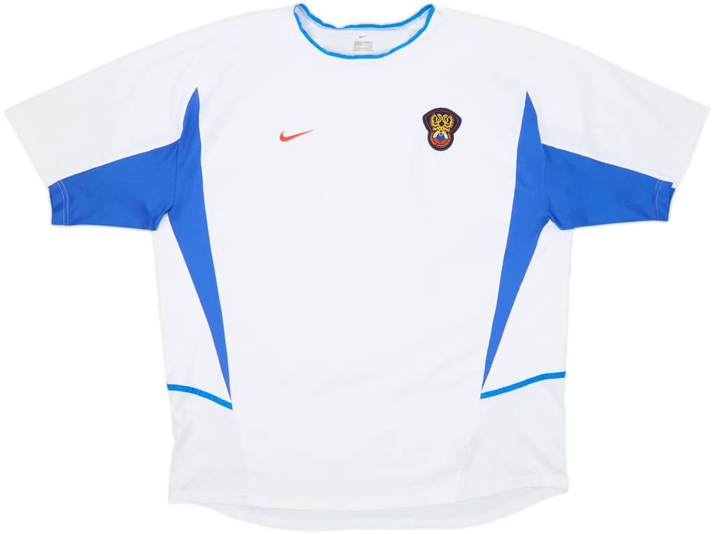 2002-04 Russia Home Shirt - 6/10 - (XXL)