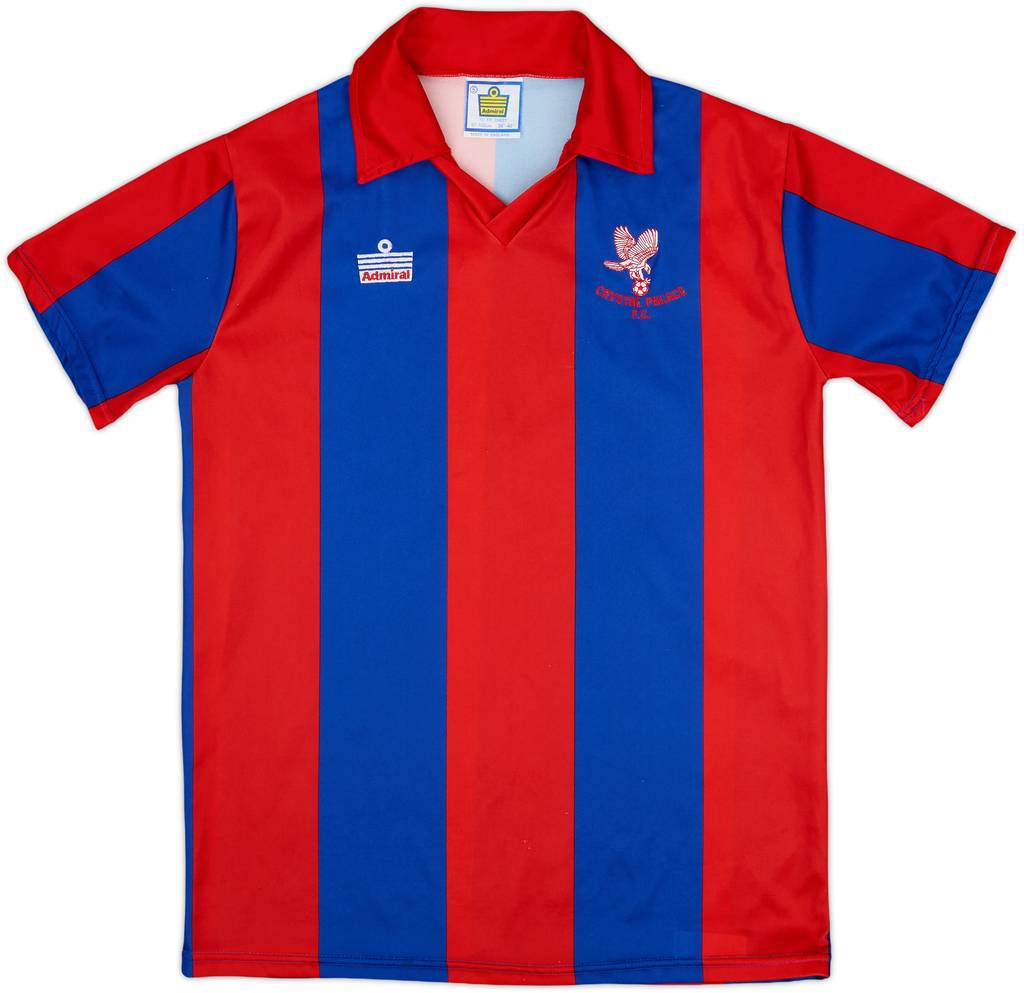 1987-88 Crystal Palace Home Shirt - 10/10 - (M)