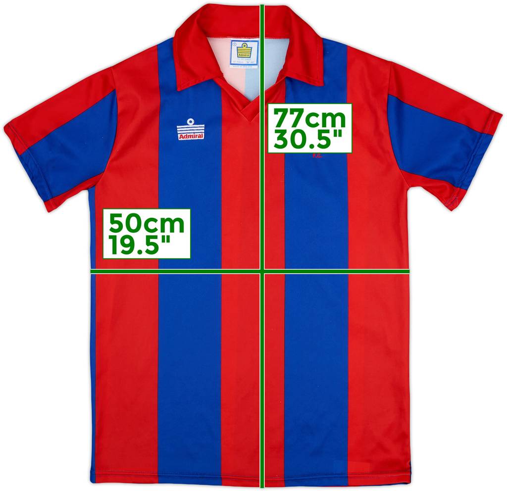 1987-88 Crystal Palace Home Shirt - 10/10 - (M)