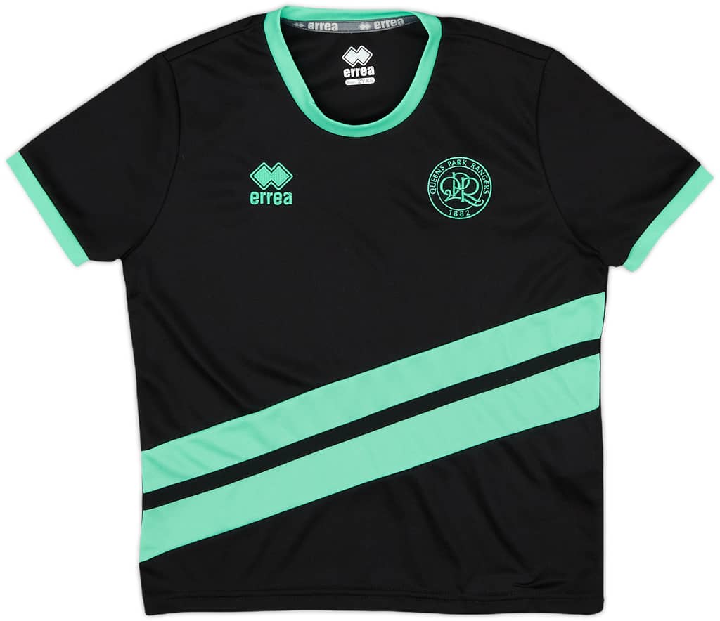 2017-18 QPR Errea Training Shirt - 9/10 - (5-6 Years)