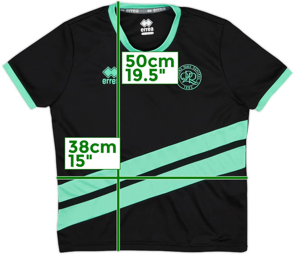 2017-18 QPR Errea Training Shirt - 9/10 - (5-6 Years)