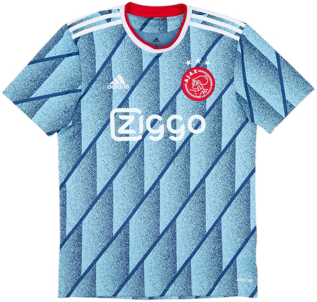 2020-21 Ajax Away Shirt - 10/10 - (S)