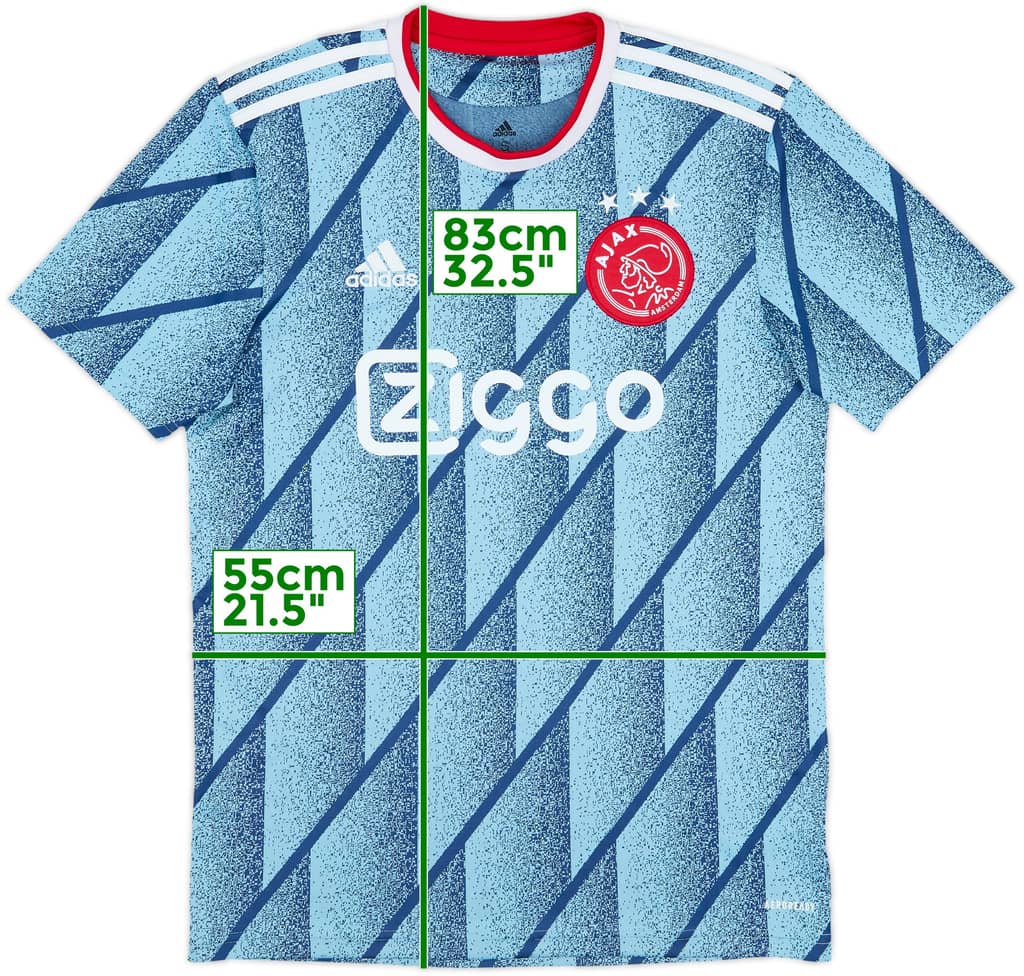 2020-21 Ajax Away Shirt - 10/10 - (S)
