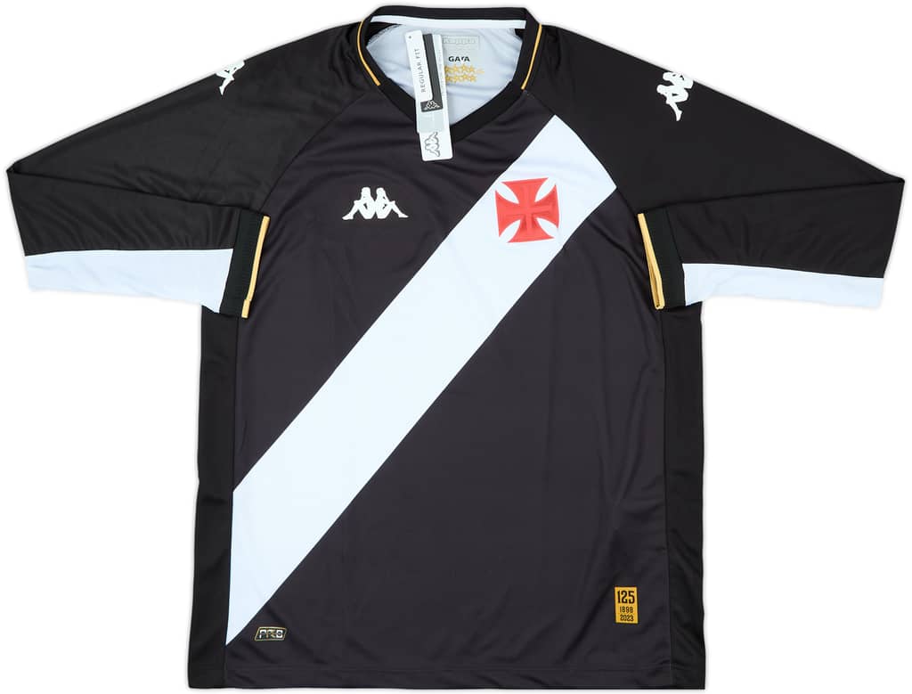 2023-24 Vasco De Gama Home L/S Shirt (XL)