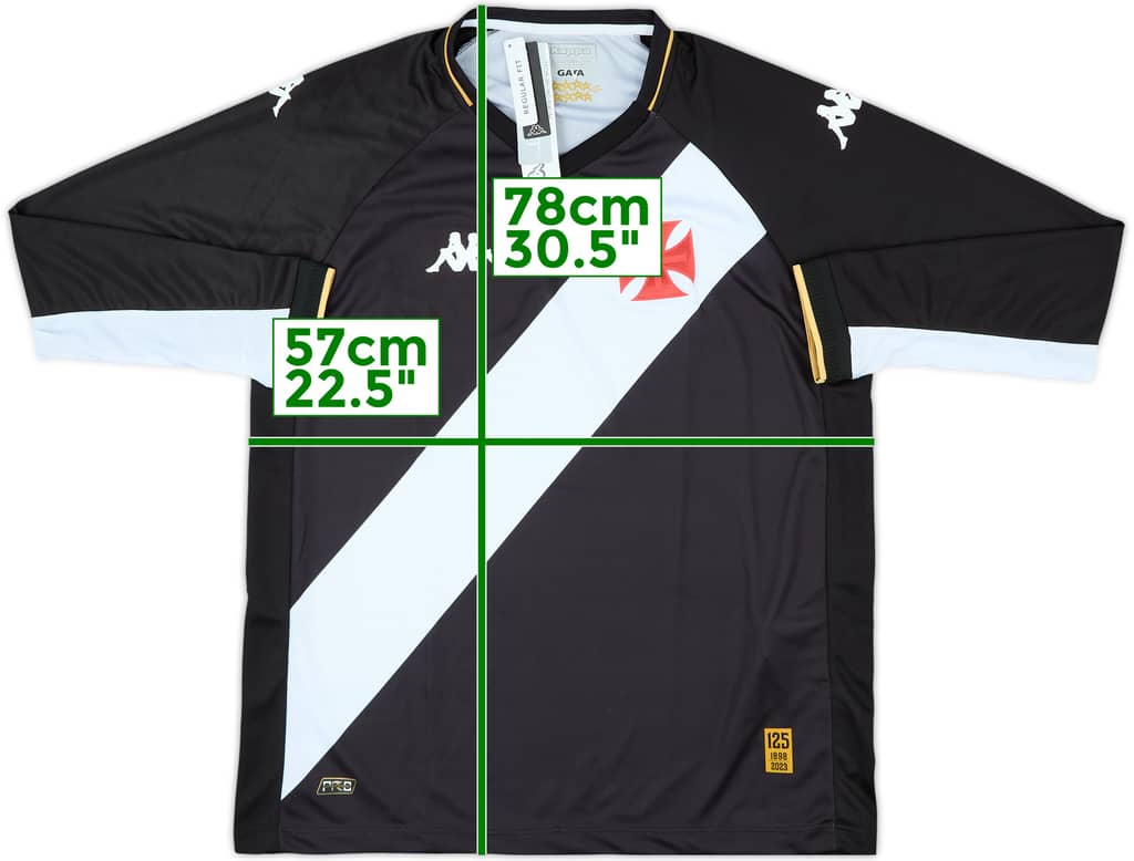 2023-24 Vasco De Gama Home L/S Shirt (XL)