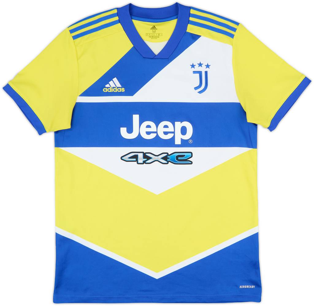 2021-22 Juventus Third Shirt - 8/10 - (M)