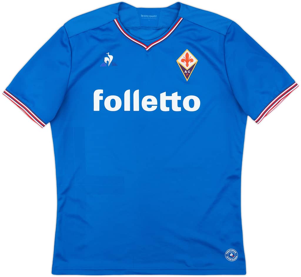 2017-18 Fiorentina Fifth Shirt - 5/10 - (L)