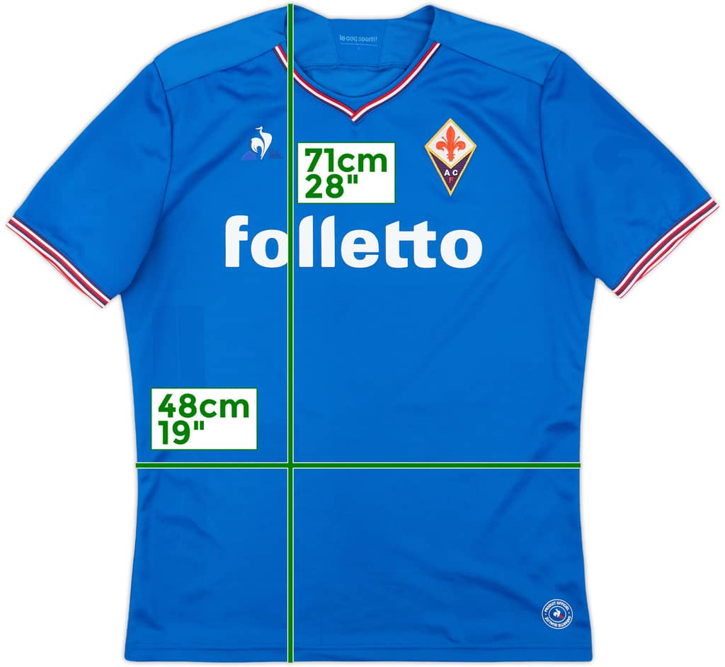 2017-18 Fiorentina Fifth Shirt - 5/10 - (L)