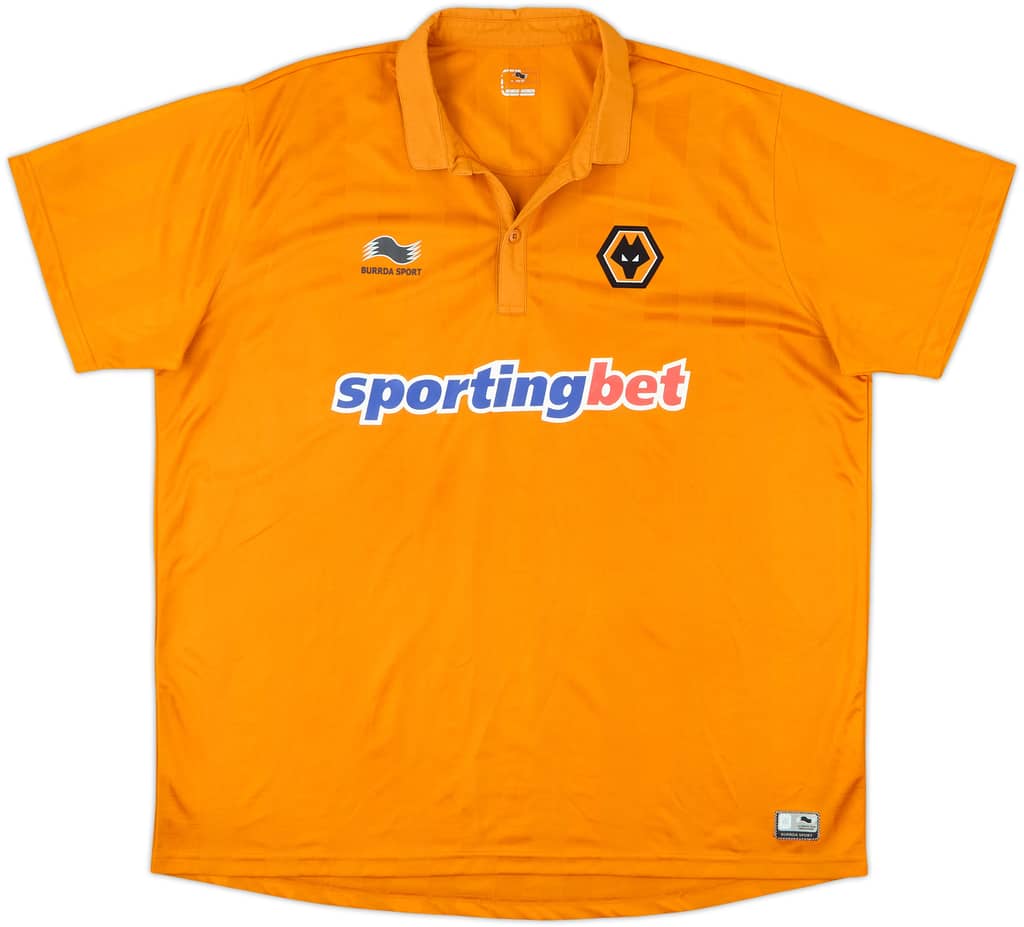 2012-13 Wolves Home Shirt - 9/10 - (3XL)