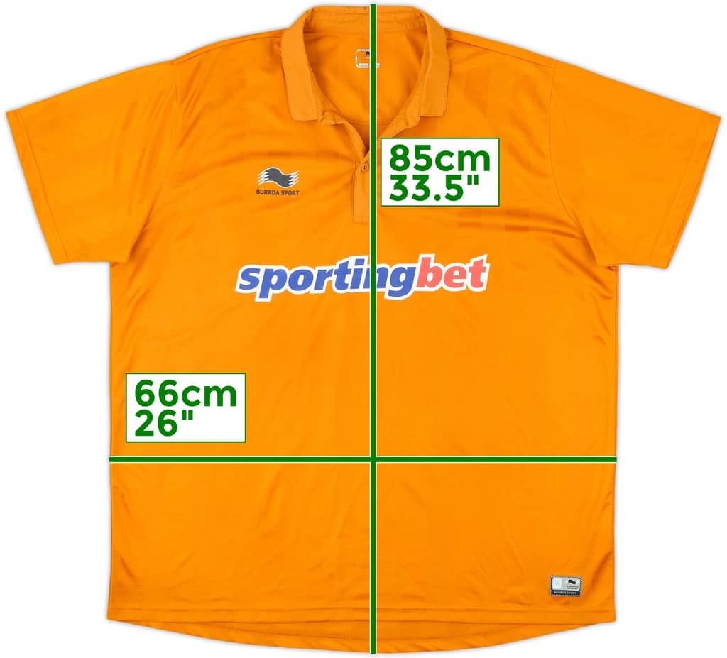 2012-13 Wolves Home Shirt - 9/10 - (3XL)