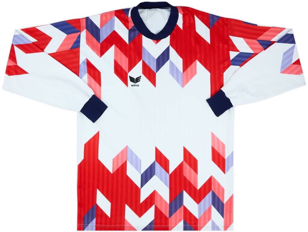 1990s Erima Template L/S Shirt - 9/10 - (L)
