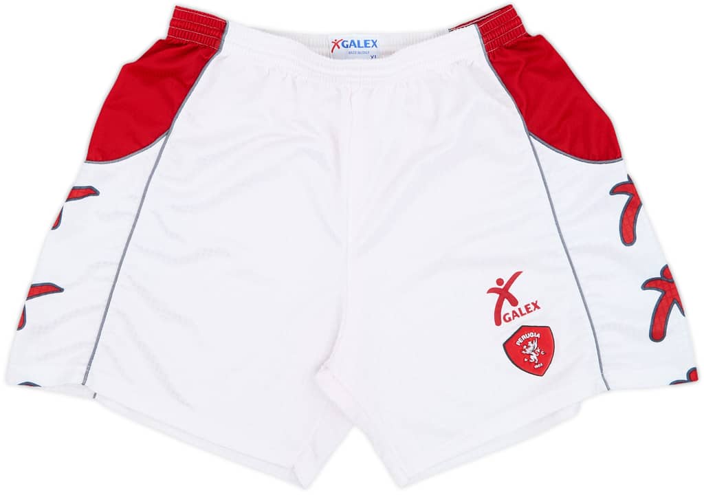2000-01 Perugia Home Shorts - 10/10 - (XL)