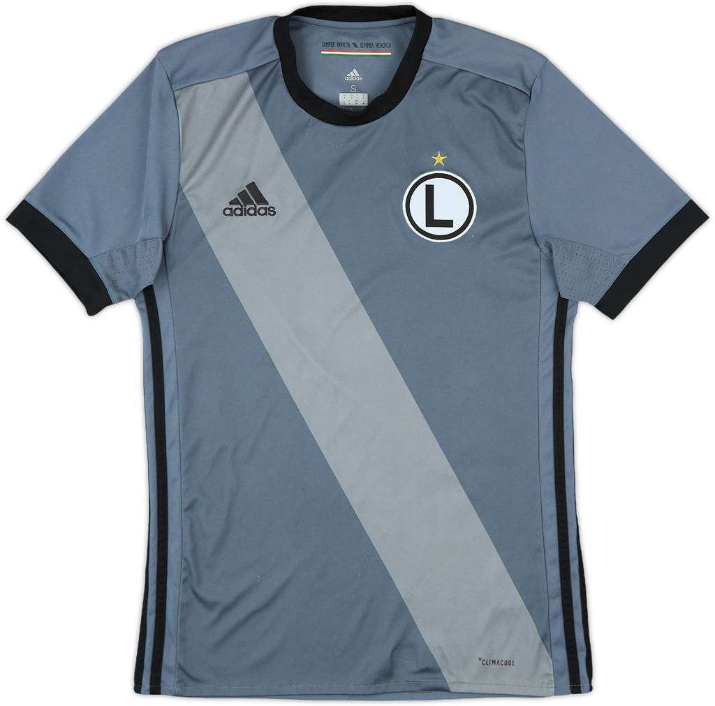 2017-18 Legia Warsaw Away Shirt - 8/10 - (S)