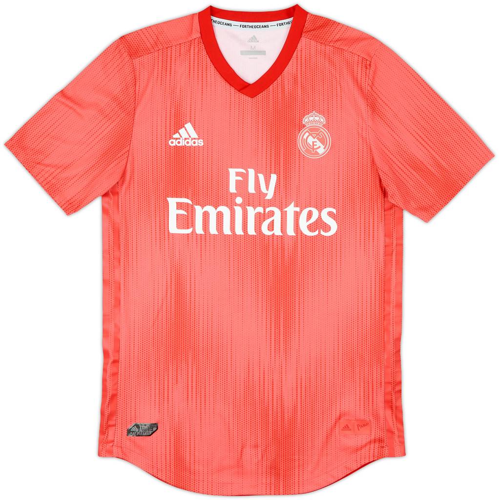 2018-19 Real Madrid Authentic Third Shirt - 10/10 - (M)