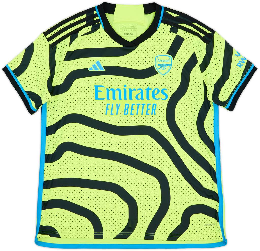 2023-24 Arsenal Away Shirt - 7/10 - (XL.Boys)