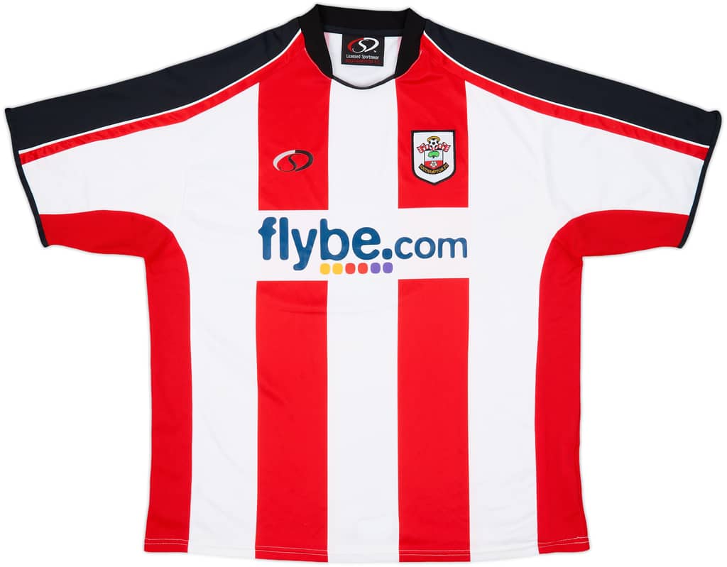 2006-08 Southampton Home Shirt - 8/10 - (XL)
