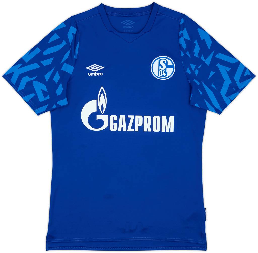 2019-20 Schalke Home Shirt - 9/10 - (S)