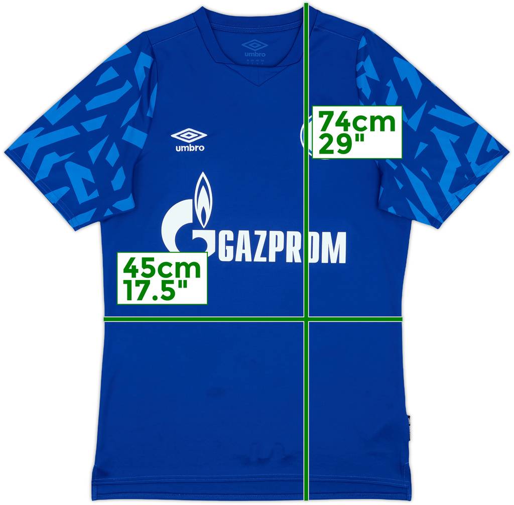 2019-20 Schalke Home Shirt - 9/10 - (S)