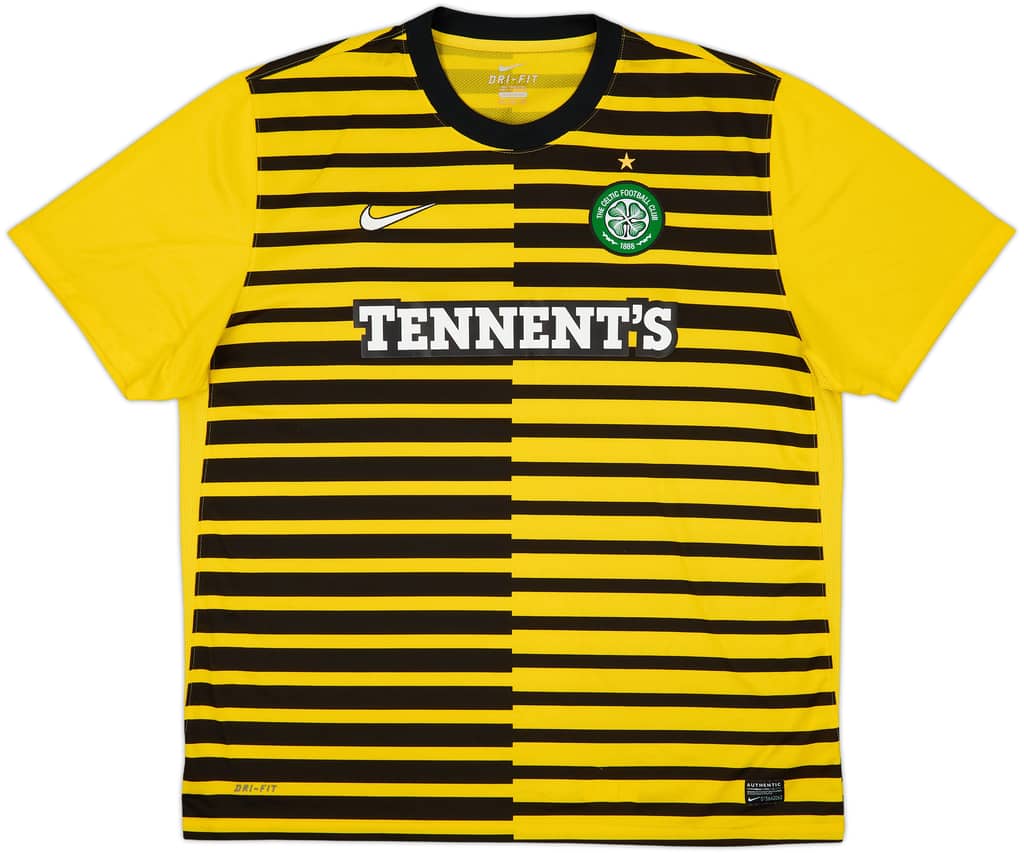 2011-12 Celtic Third Shirt - 8/10 - (XXL)