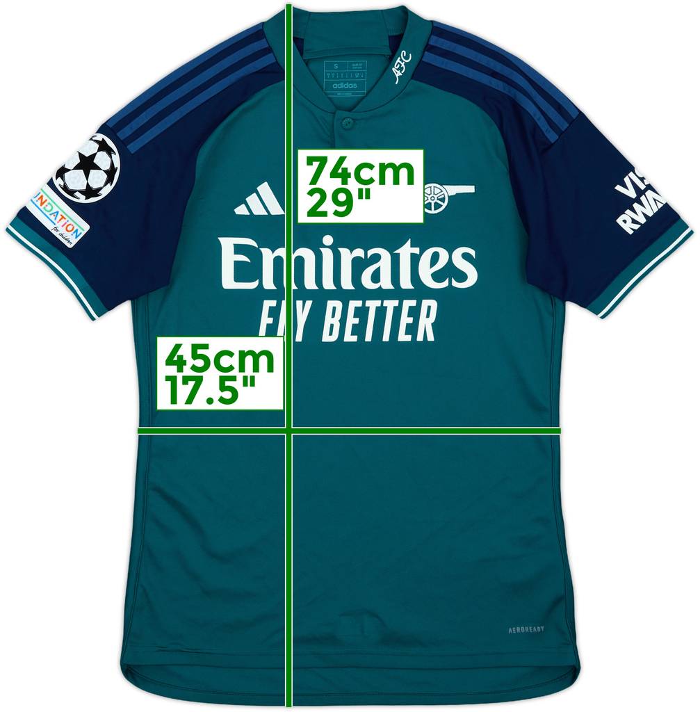 2023-24 Arsenal Third Shirt - 10/10 - (S)