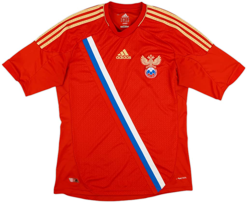 2012-14 Russia Home Shirt - 4/10 - (S)