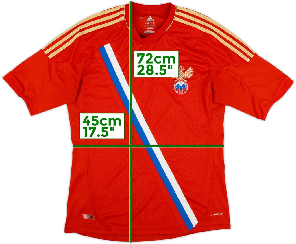 2012-14 Russia Home Shirt - 4/10 - (S)