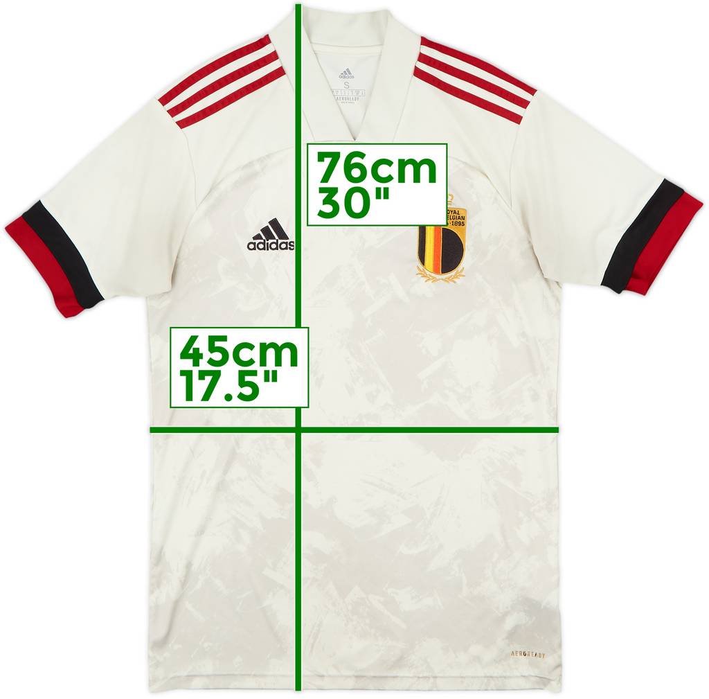 2020-22 Belgium Away Shirt - 5/10 - (S)
