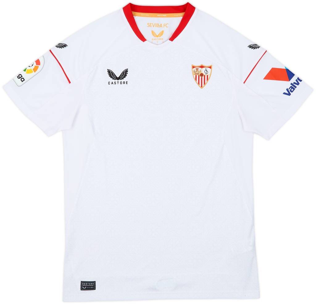 2022-23 Sevilla Home Shirt - 10/10 - (M)