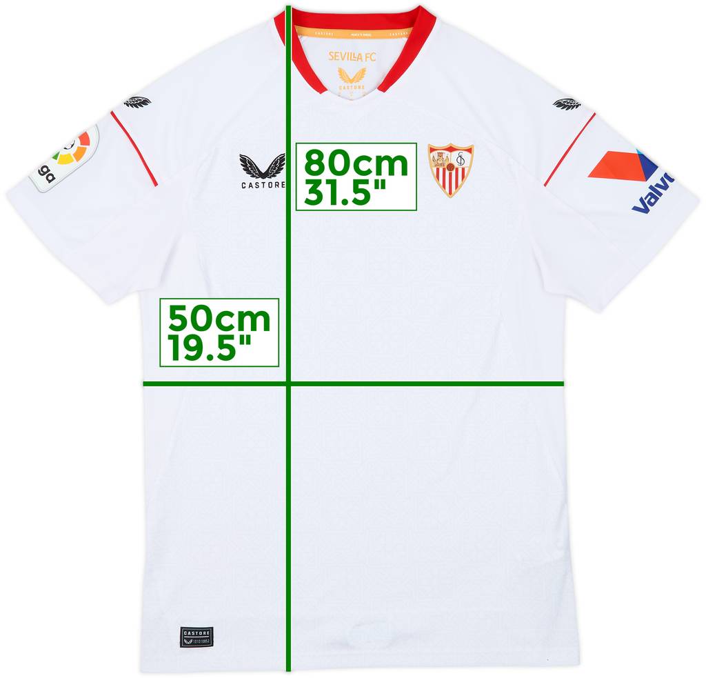 2022-23 Sevilla Home Shirt - 10/10 - (M)