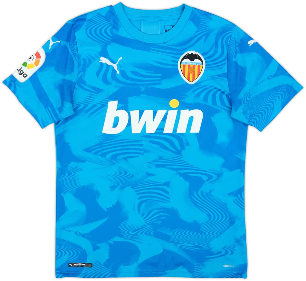 2019-20 Valencia Third Shirt - 9/10 - (S)