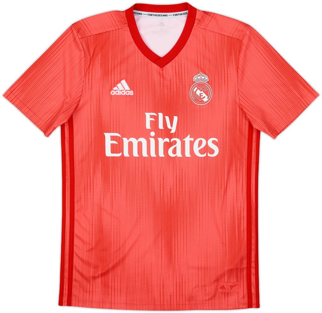 2018-19 Real Madrid Third Shirt - 8/10 - (S)