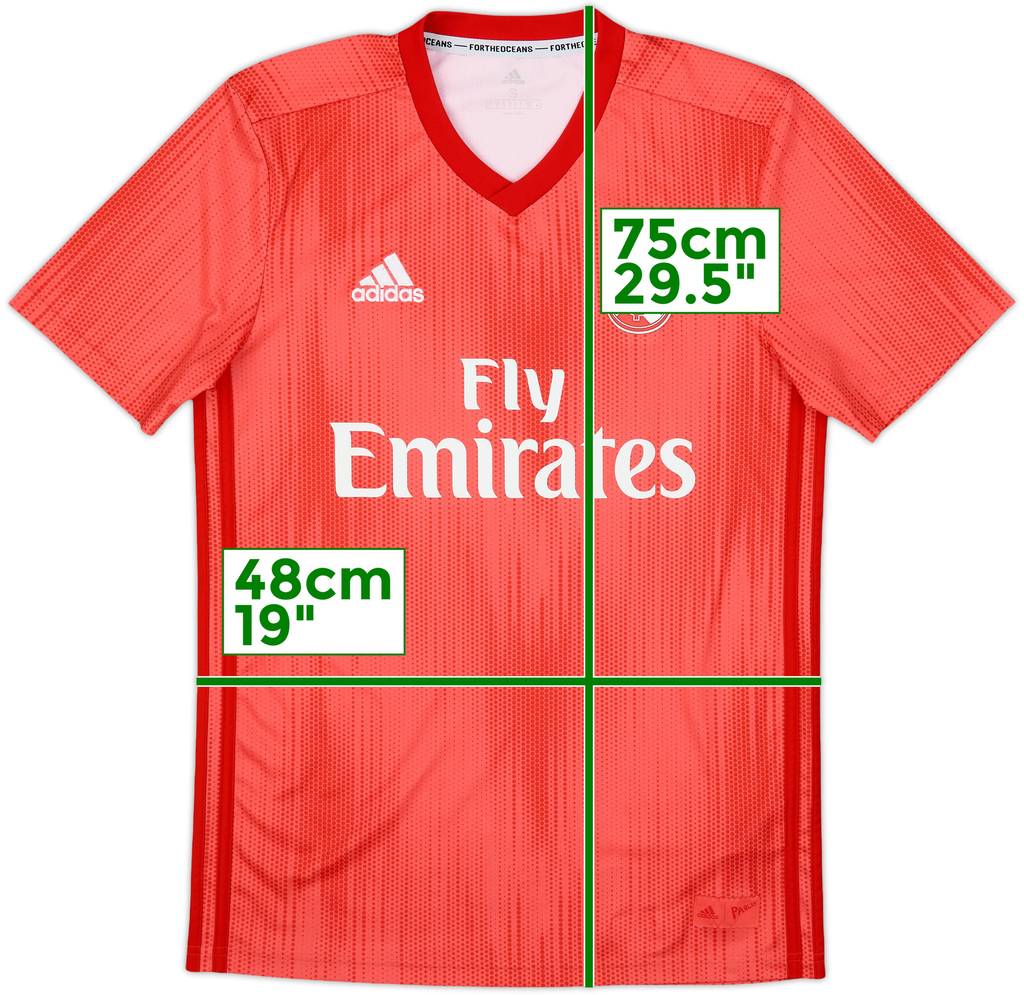 2018-19 Real Madrid Third Shirt - 8/10 - (S)