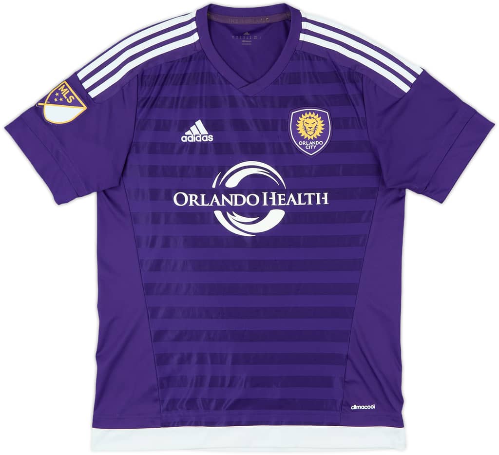 2015-16 Orlando City Home Shirt - 8/10 - (M)