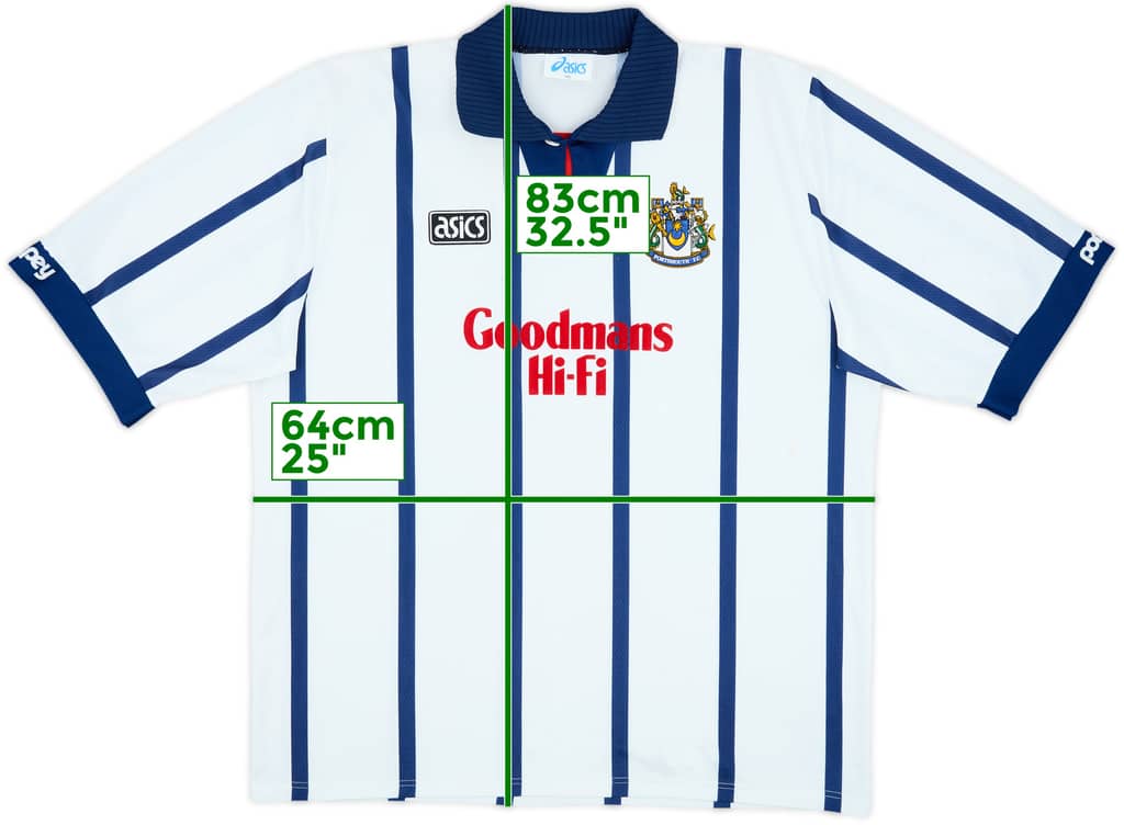 1994-95 Portsmouth Third Shirt - 8/10 - (XXL)