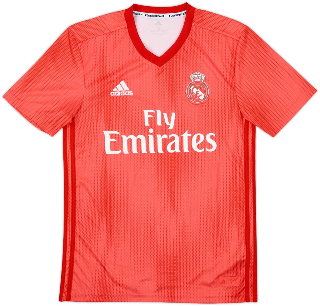 2018-19 Real Madrid Third Shirt - 9/10 - (S)