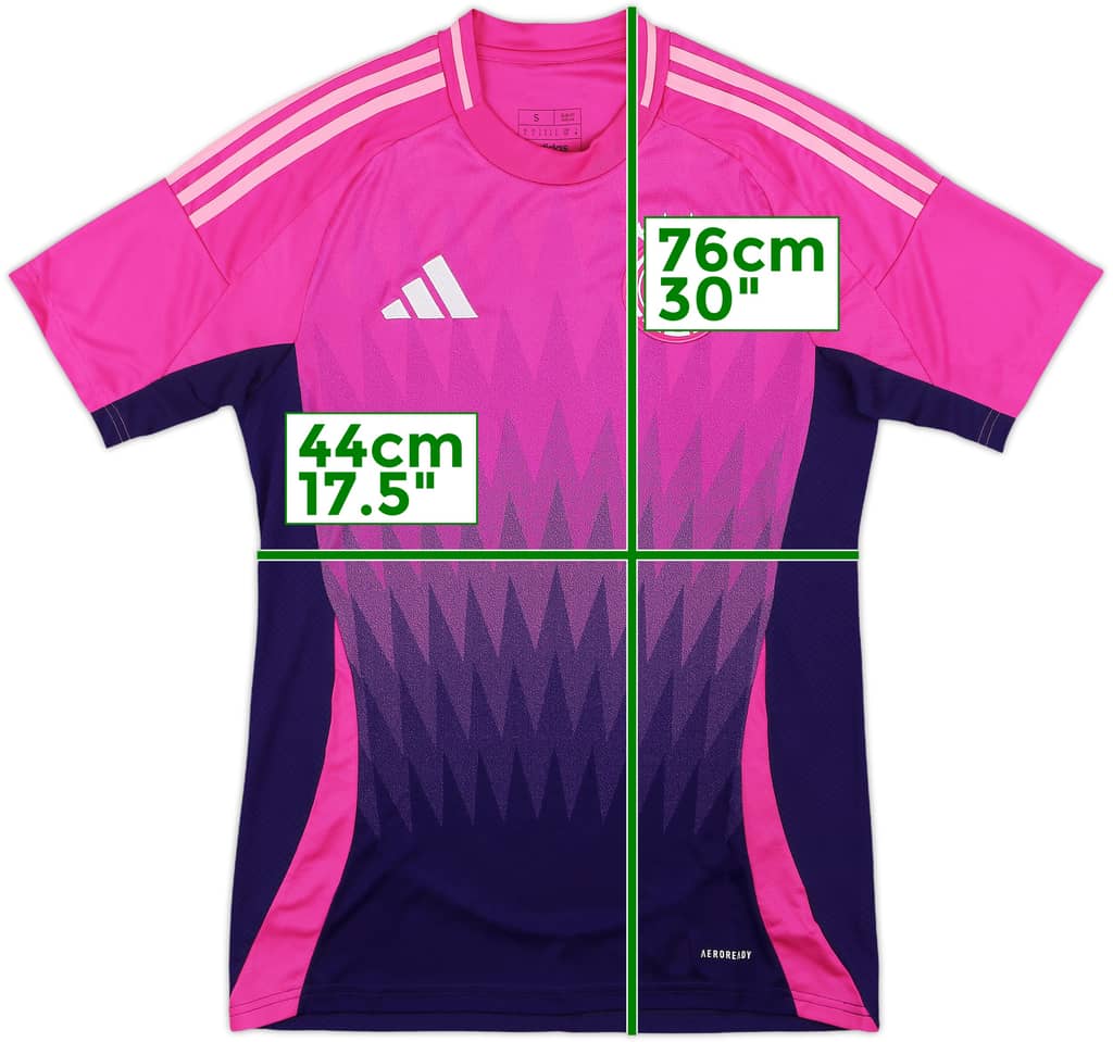 2024-25 Germany Away Shirt - 9/10 - (S)