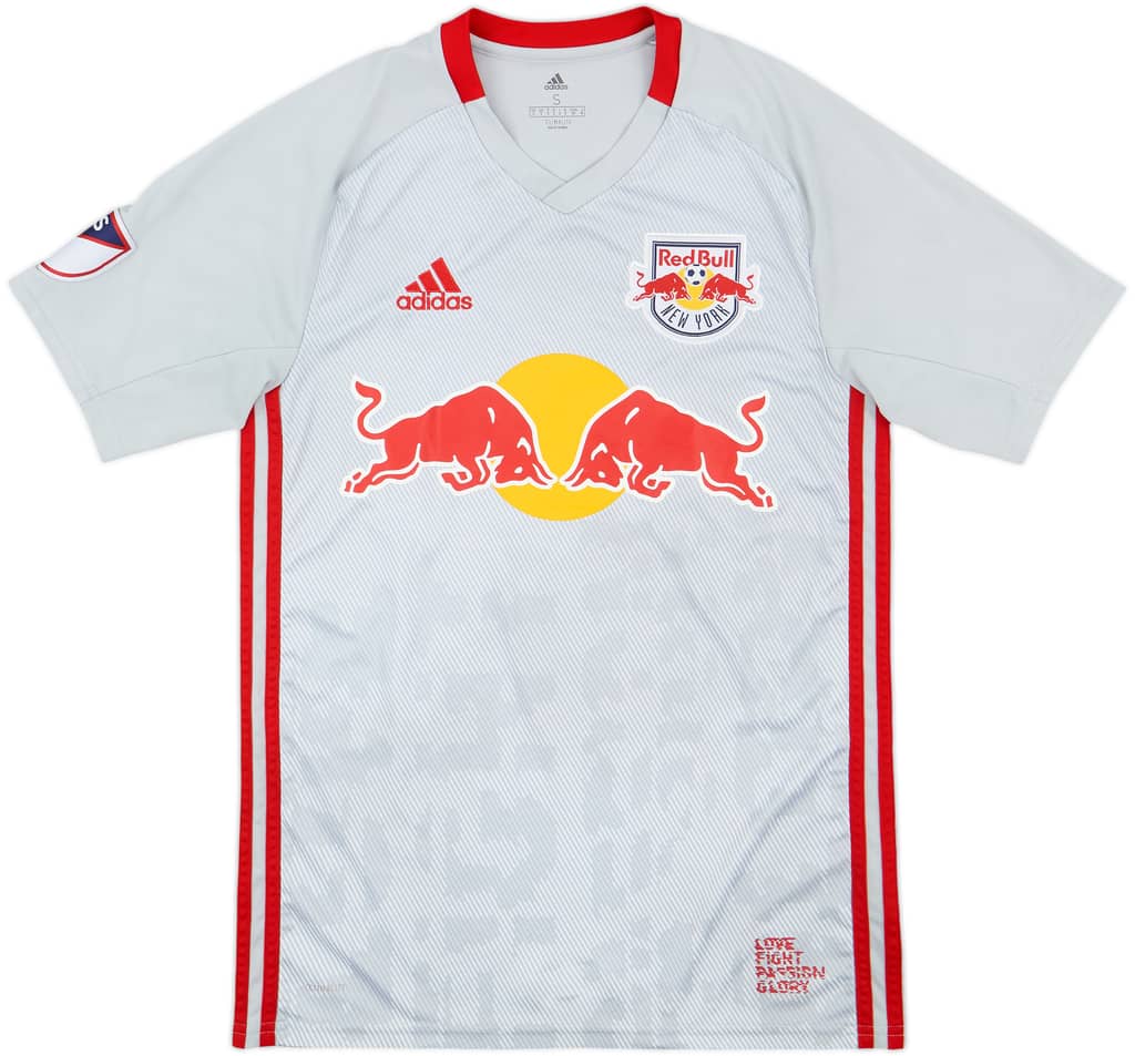 2019-20 New York Red Bulls Home Shirt - 8/10 - (S)