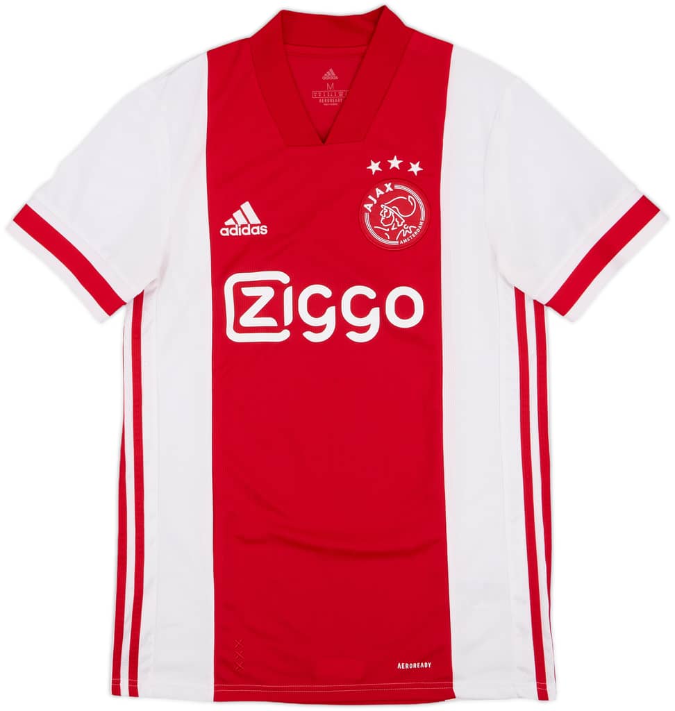 2020-21 Ajax Home Shirt - 10/10 - (M)