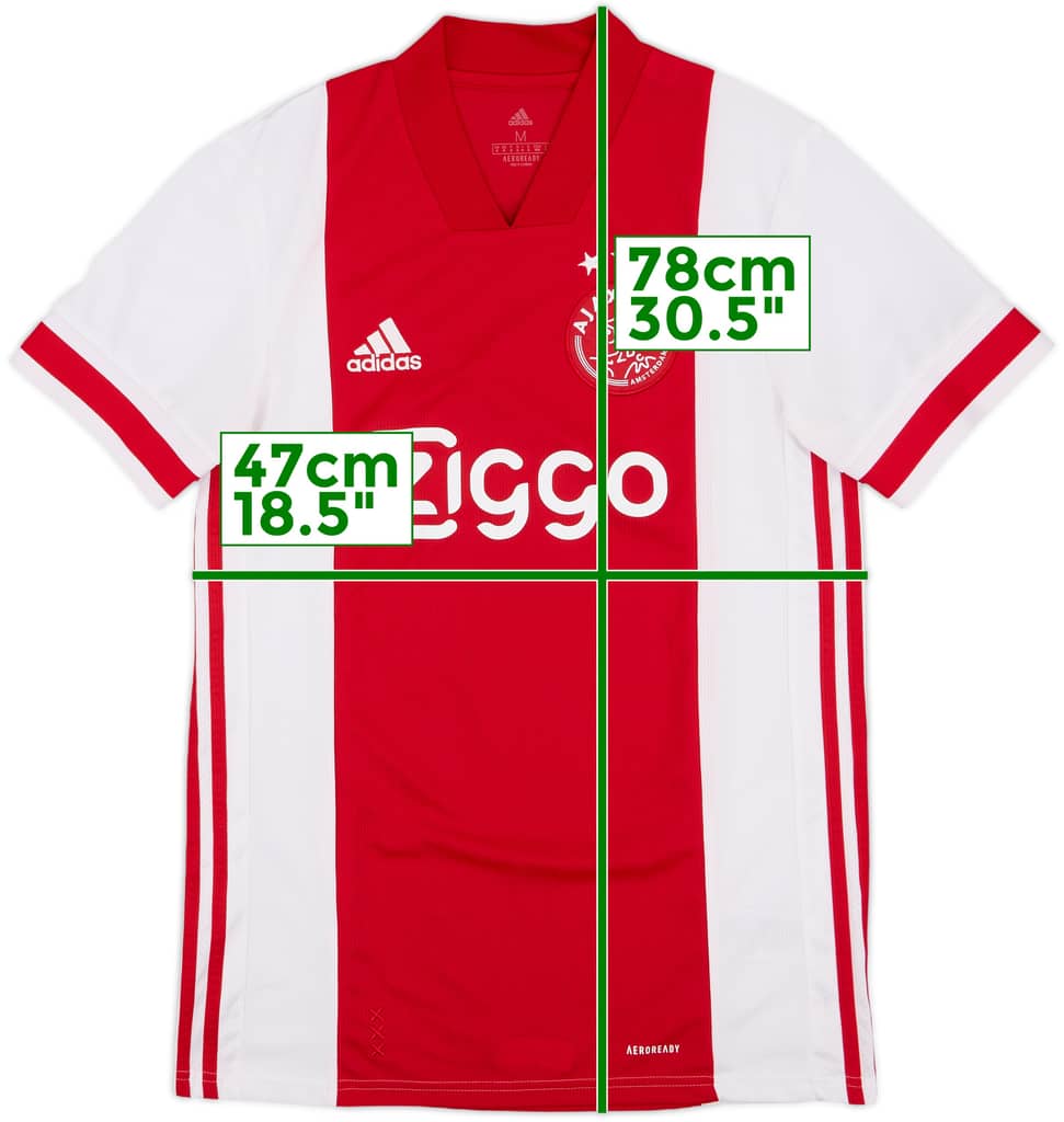 2020-21 Ajax Home Shirt - 10/10 - (M)