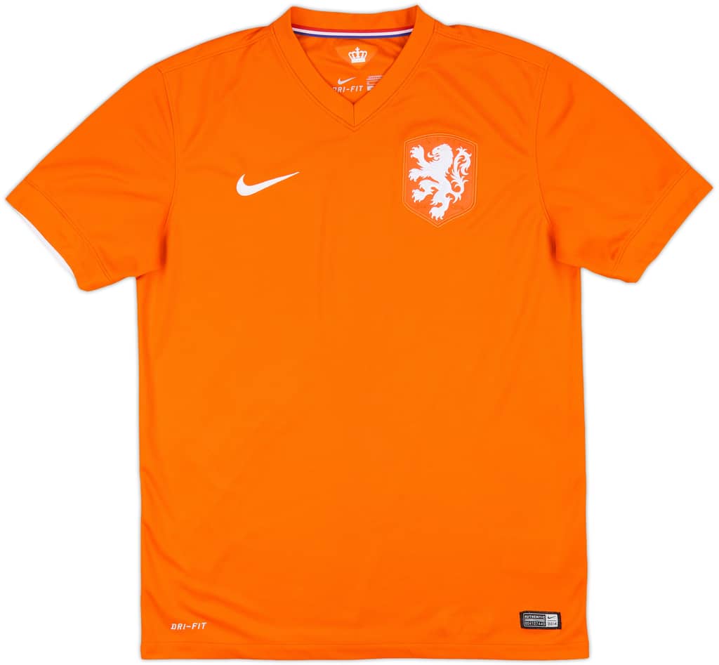 2014-15 Netherlands Home Shirt - 9/10 - (M)