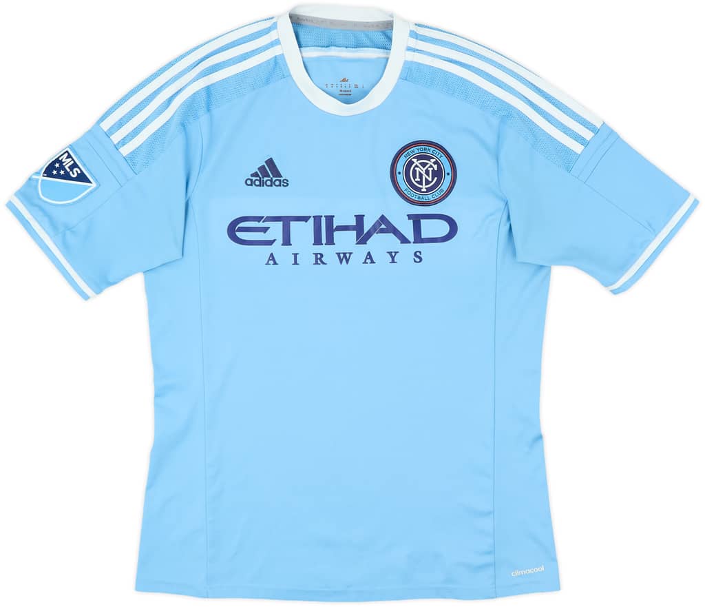 2015-16 New York City Home Shirt - 7/10 - (M)
