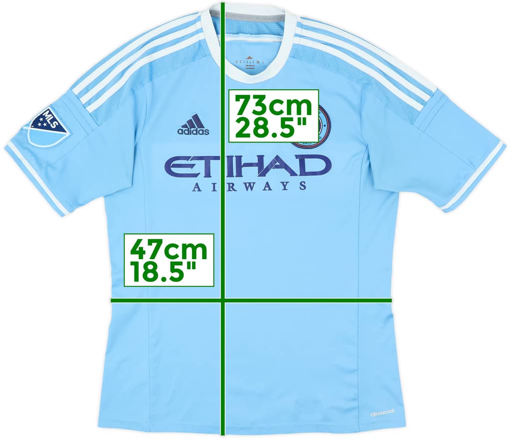2015-16 New York City Home Shirt - 7/10 - (M)