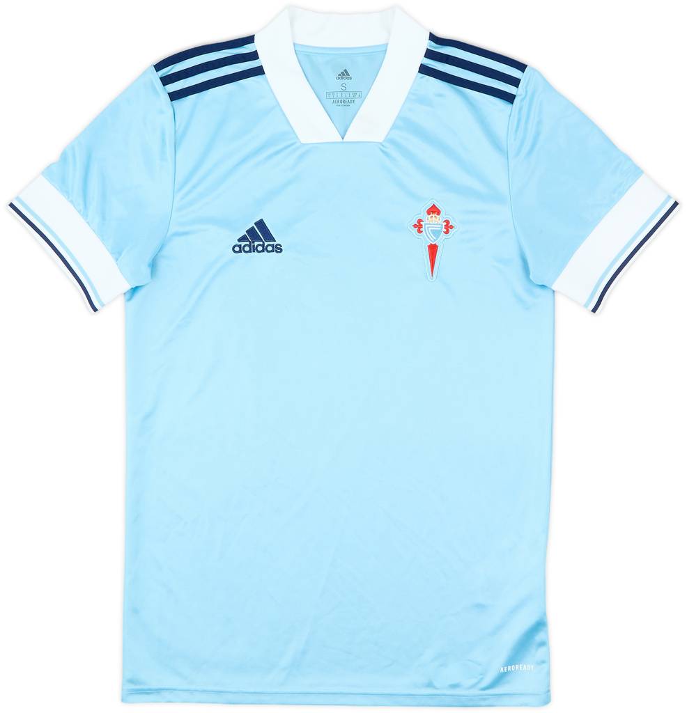 2020-21 Celta Vigo Home Shirt - 9/10 - (S)