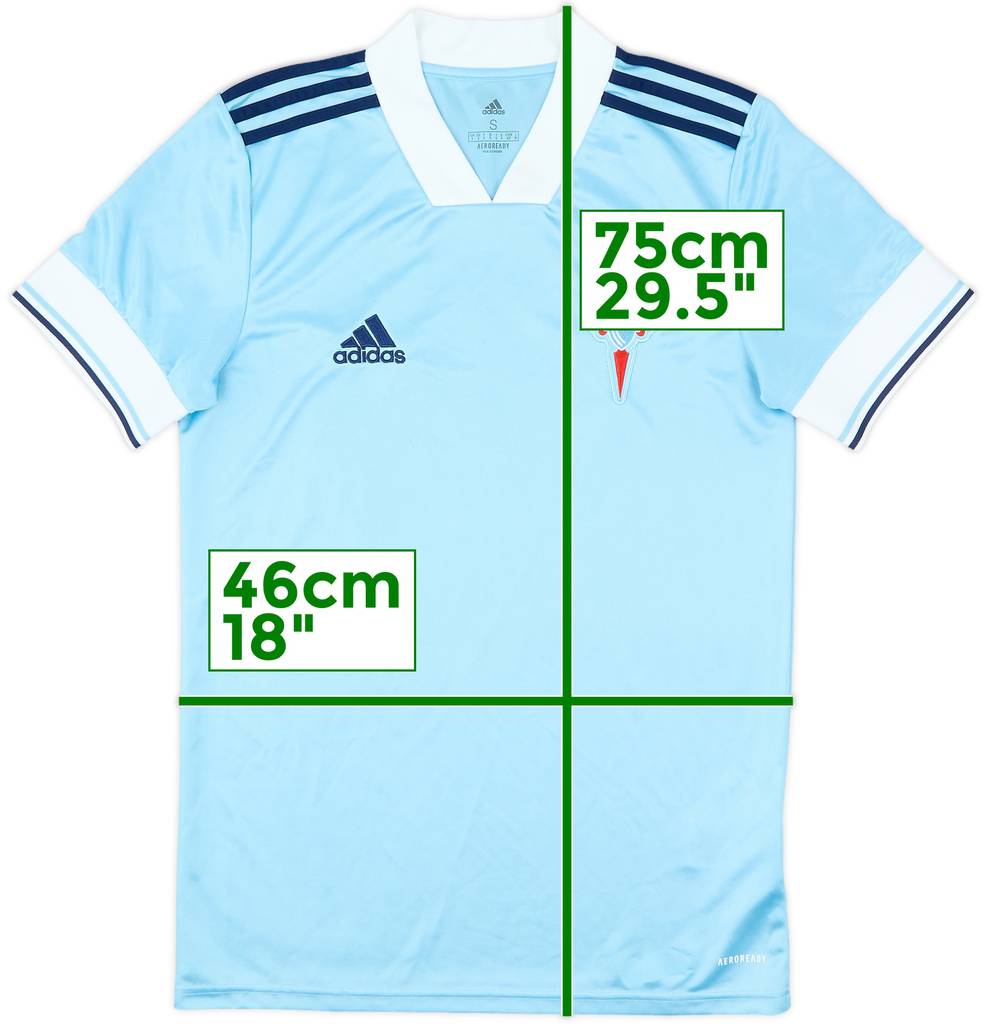 2020-21 Celta Vigo Home Shirt - 9/10 - (S)