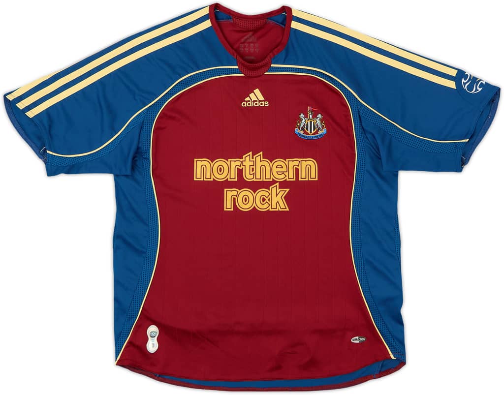 2006-07 Newcastle Away Shirt - 9/10 - (M.Boys)